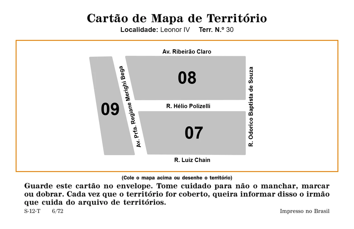 Imagem do território 30