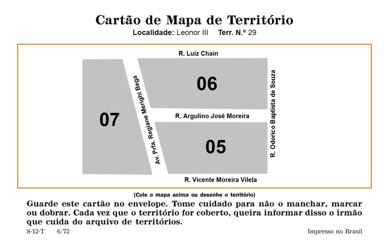 Imagem do território 29