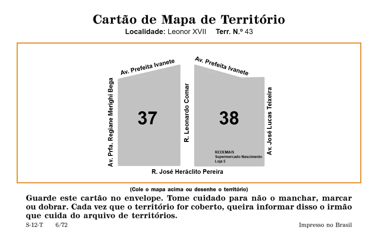 Imagem do território 43