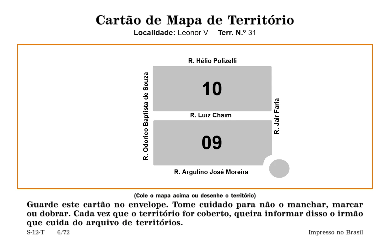 Imagem do território 31