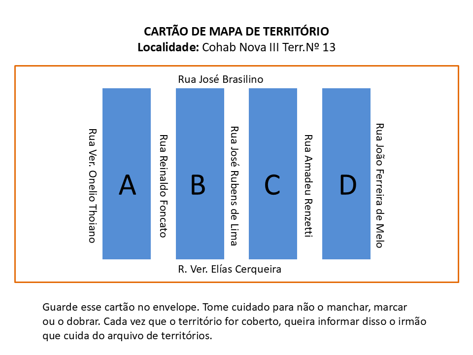 Imagem do território 13