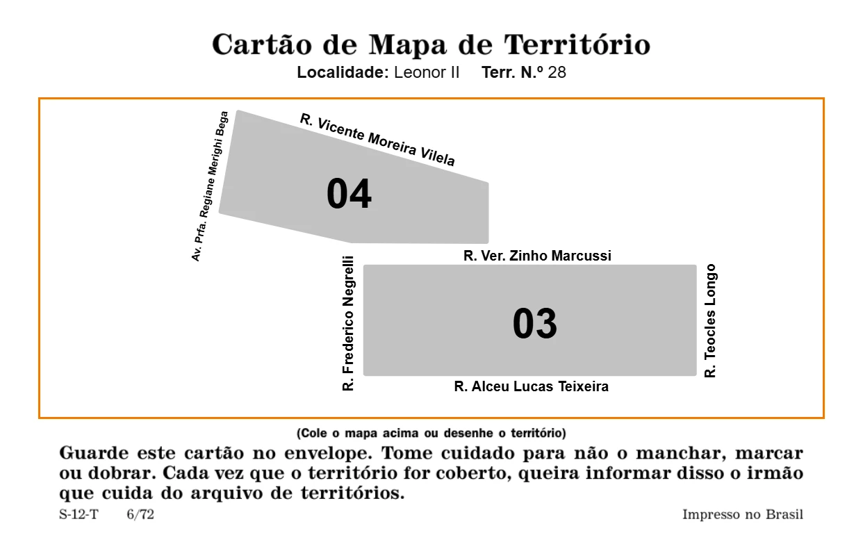 Imagem do território 28